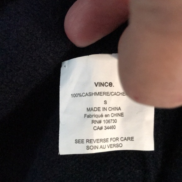 Vince cashmere sweater size S - Picture 10 of 12